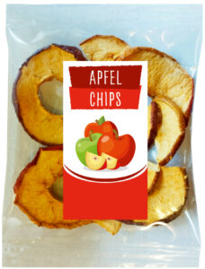 Apfel Chips von Pharma Brutscher