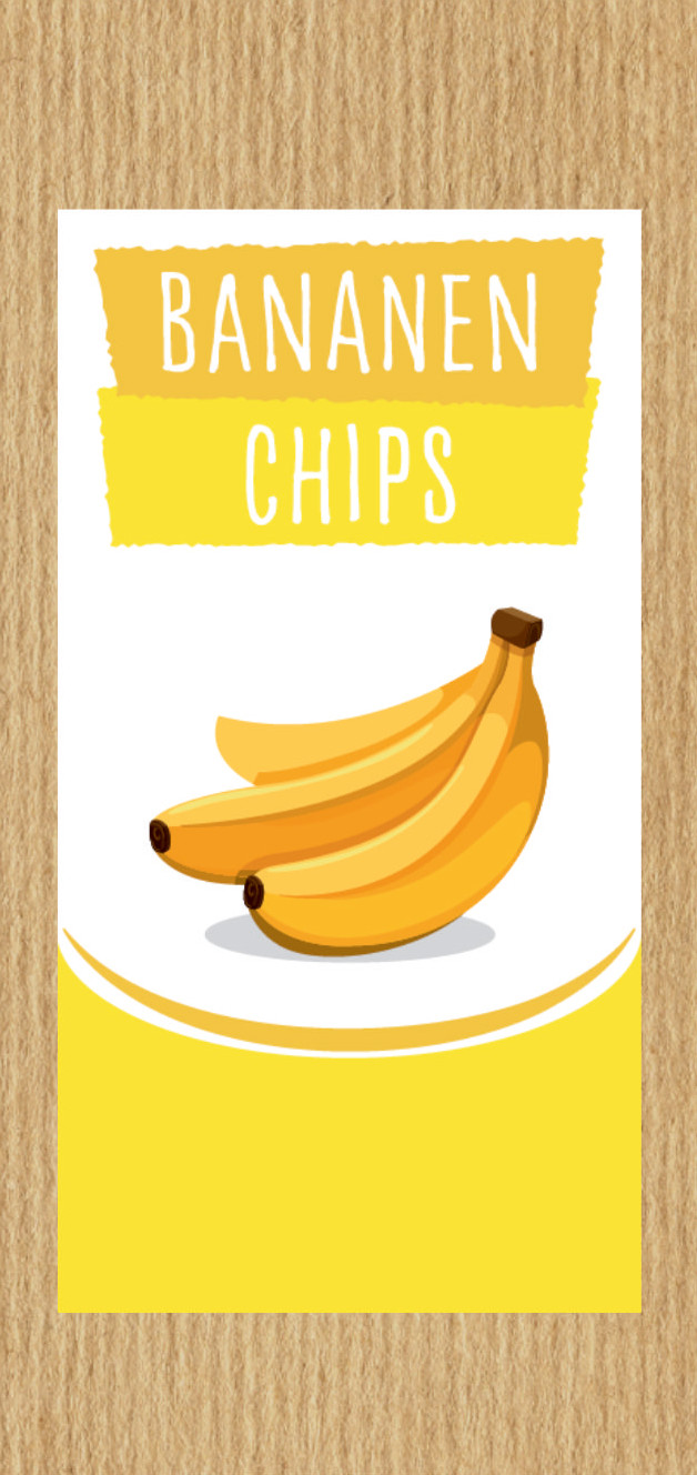 Bananen Chips von Pharma Brutscher