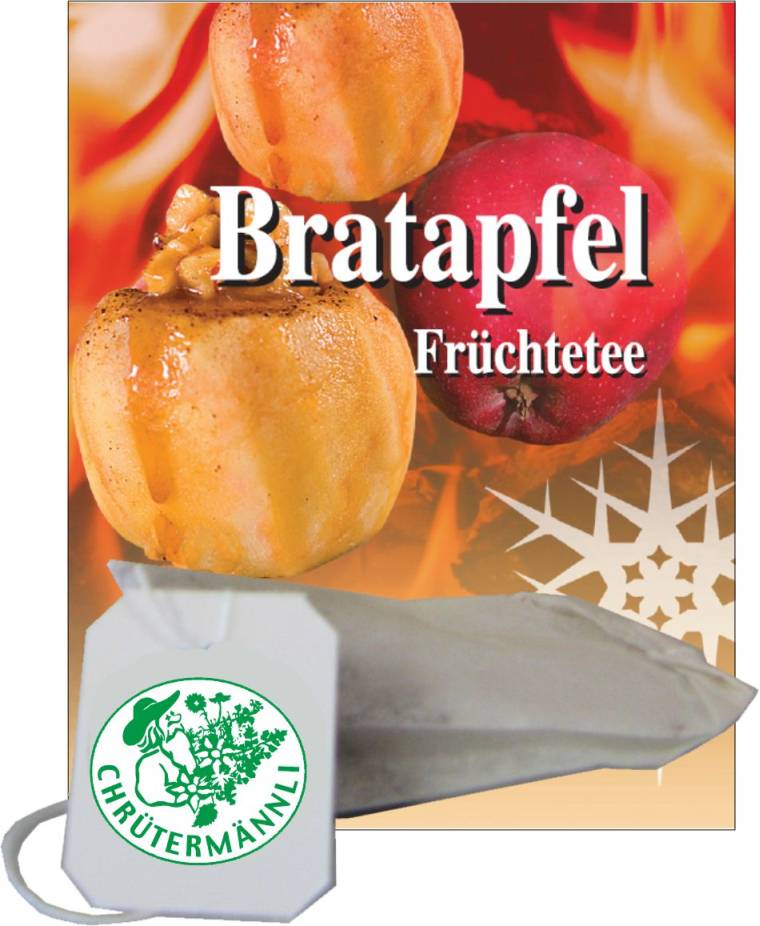 Bratapfel Früchtetee